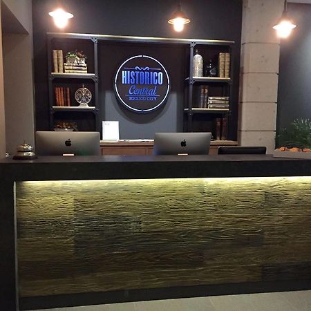 Historico Central Hotel Мексико Сити Екстериор снимка
