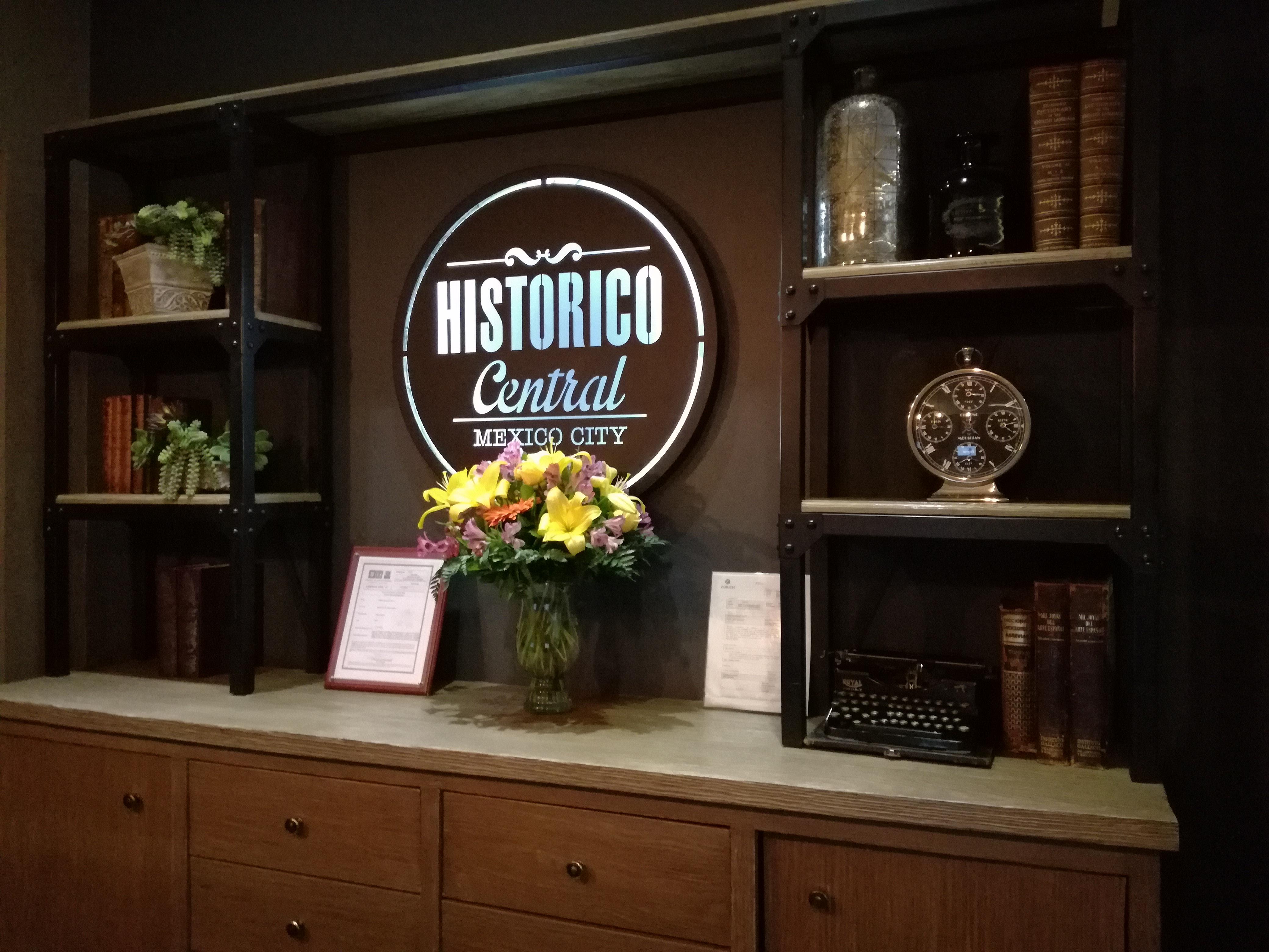 Historico Central Hotel Мексико Сити Екстериор снимка