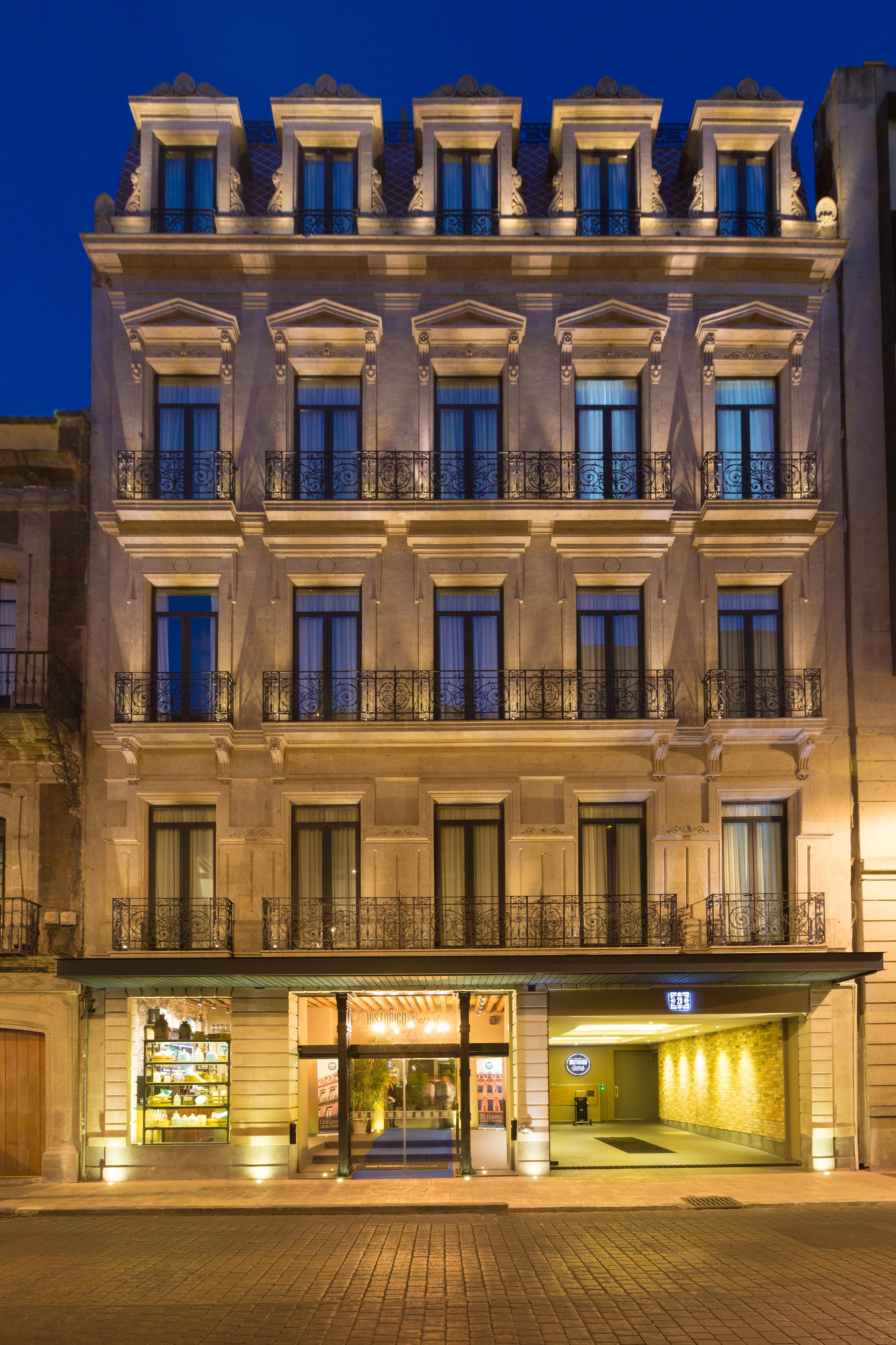 Historico Central Hotel Мексико Сити Екстериор снимка