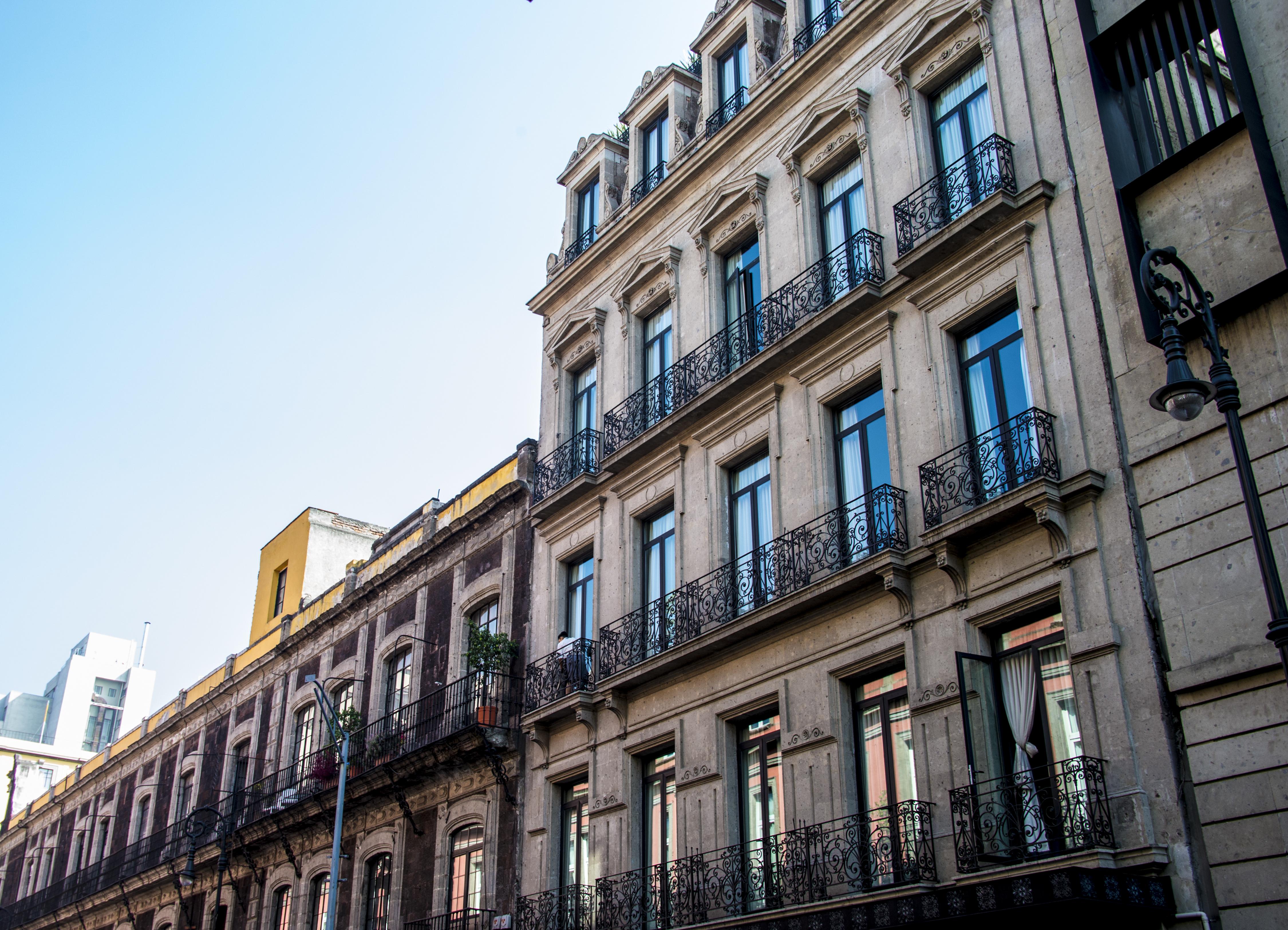Historico Central Hotel Мексико Сити Екстериор снимка