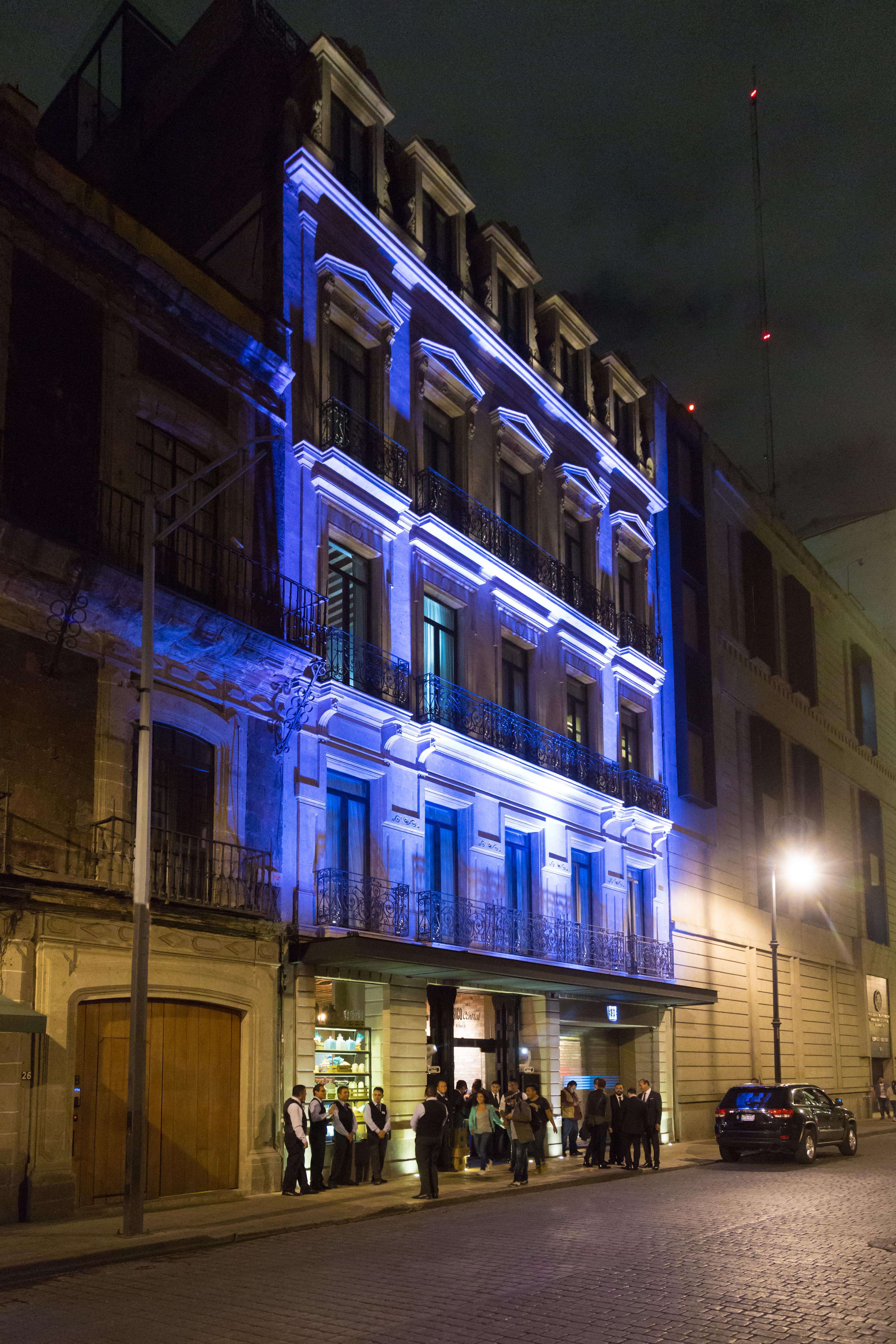 Historico Central Hotel Мексико Сити Екстериор снимка