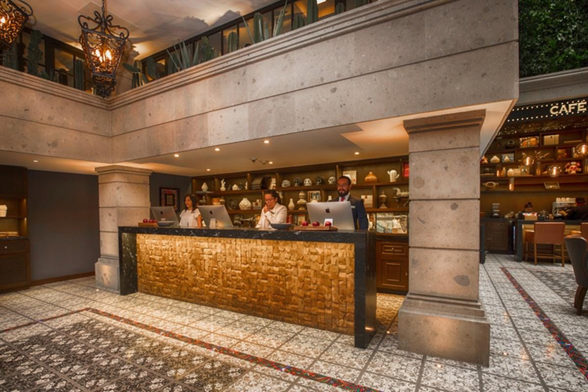 Historico Central Hotel Мексико Сити Екстериор снимка