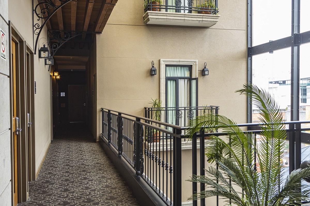Historico Central Hotel Мексико Сити Екстериор снимка