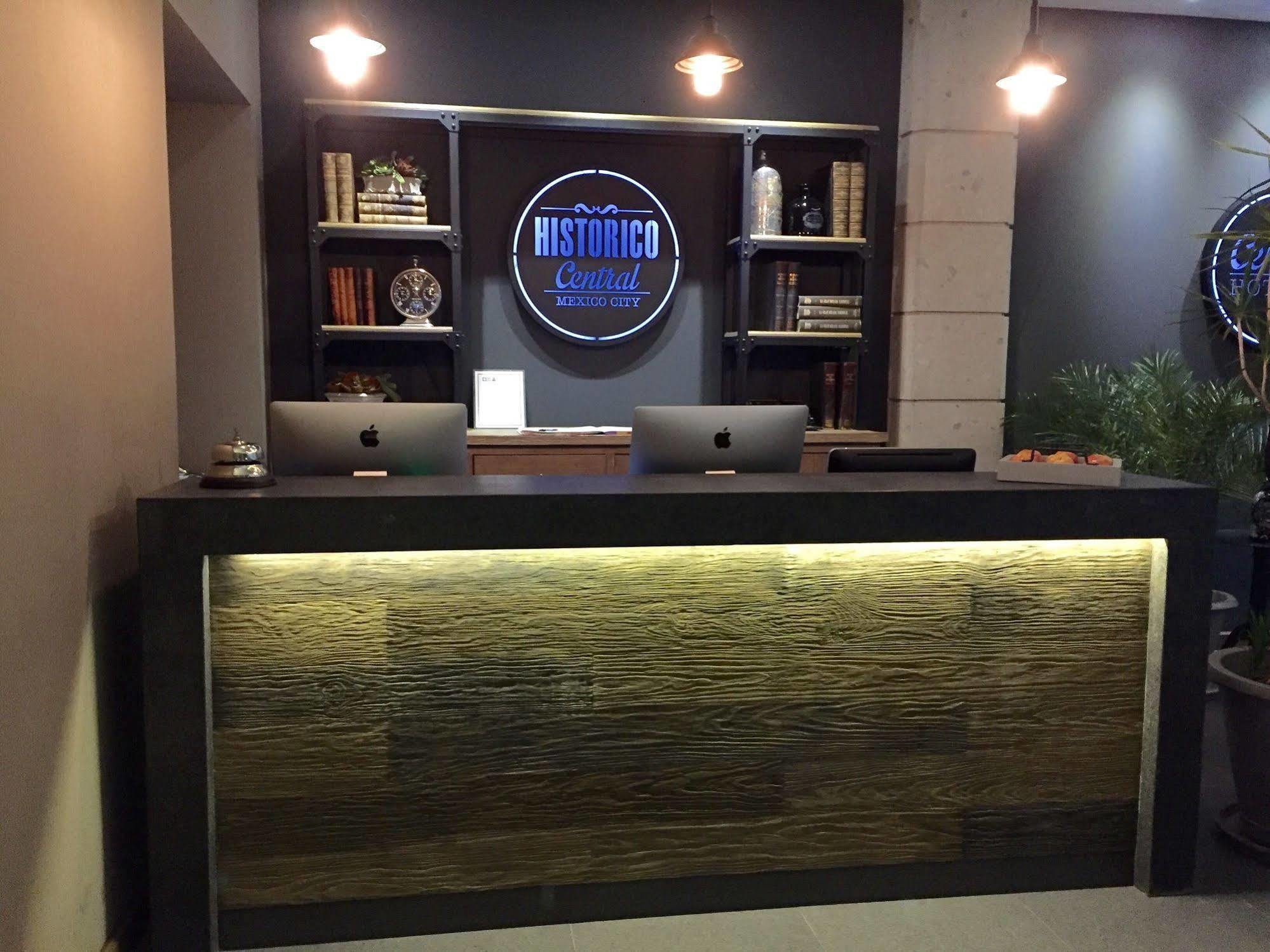 Historico Central Hotel Мексико Сити Екстериор снимка
